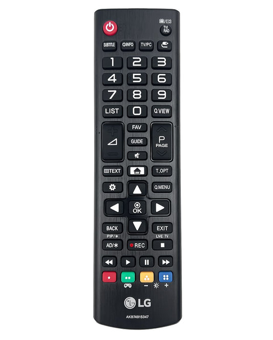 LG Remote Control - AKB74915347