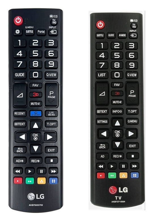 LG Remote Controller Assembly - AKB73715694
