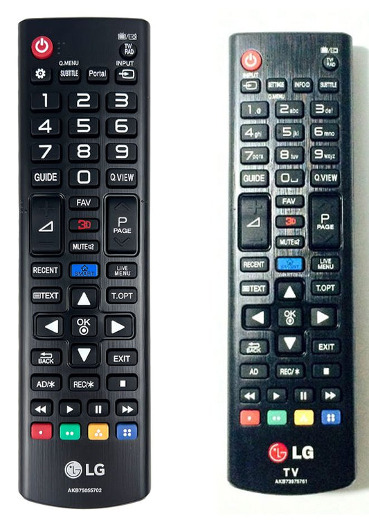 LG Remote Controller Assembly - AKB73975761