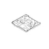 LG Part# 3041A20023T Weld Base Assembly - Genuine OEM