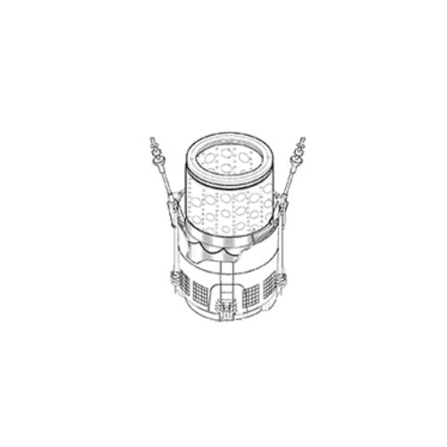LG Part# 3045EA1005W Inner Tub Assembly - Genuine OEM