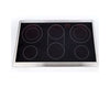 Electrolux Maintop Assembly,Glass/Steel - 305379360
