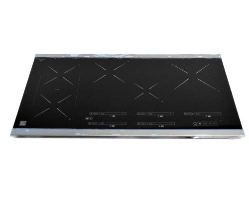 Electrolux Main Top Assy,Glass,Black/Ss - 305638905