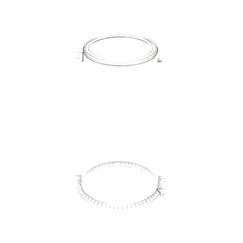 Midea Vacuum Cleaner Dust Cup - 12175000035448