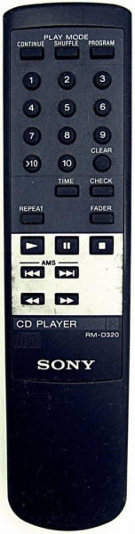 Sony Commander, Standard (Rm-D - 1-418-857-22