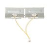 GE Part# WB06X10465 Lamp Bracket (OEM) Bottom