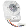GE Part# WR13X10424 Evaporator Fan Motor and Damper Assembly (OEM)