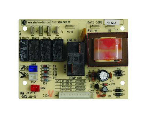 Electrolux Pc Board,Power,115 V - 309201002