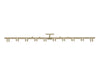 Electrolux Link-Handle,Vertical Louver - 309631104