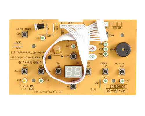 Electrolux Pc Board,Input/Display - 309901601