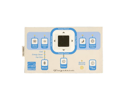 Electrolux Overlay,Control Display - 309901701
