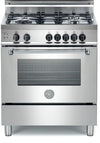 Bertazzoni A304GGVXE02 Professional Series 30 Inch Pro-Style Gas Range with 4 Sealed Burners