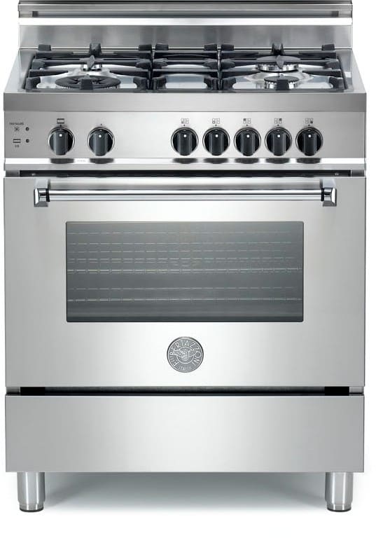 Bertazzoni A304GGVXE02 Professional Series 30 Inch Pro-Style Gas Range with 4 Sealed Burners
