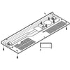 LG Part# 3103JJ1004B Compressor Base Assembly - Genuine OEM