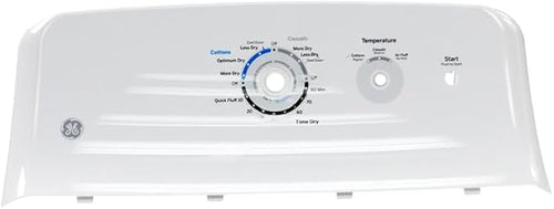 GE Dryer Panel