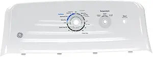 GE Dryer Control Panel Assembly - WE03X25277