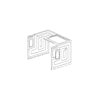 LG Part# 3112W0F050E Flat Case - Genuine OEM