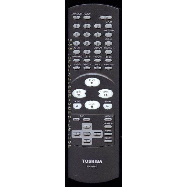 Toshiba Part# 79096648 Remote Control (OEM)