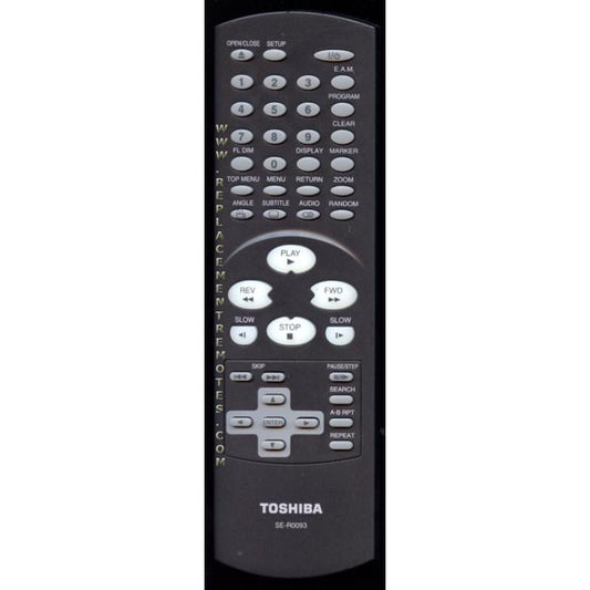 Toshiba Part# 79096648 Remote Control (OEM)