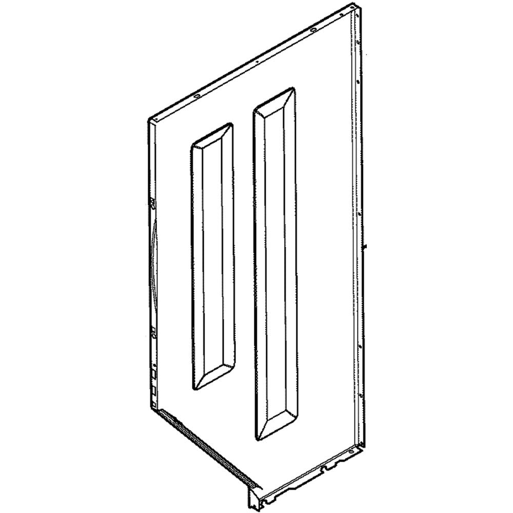 Electrolux Panel,Left Side,White - 137510410
