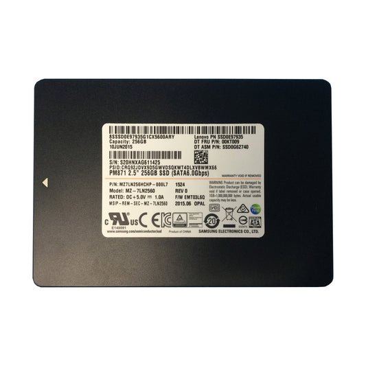 Lenovo Part# 00KT009 Sd_solid State Drives (OEM)