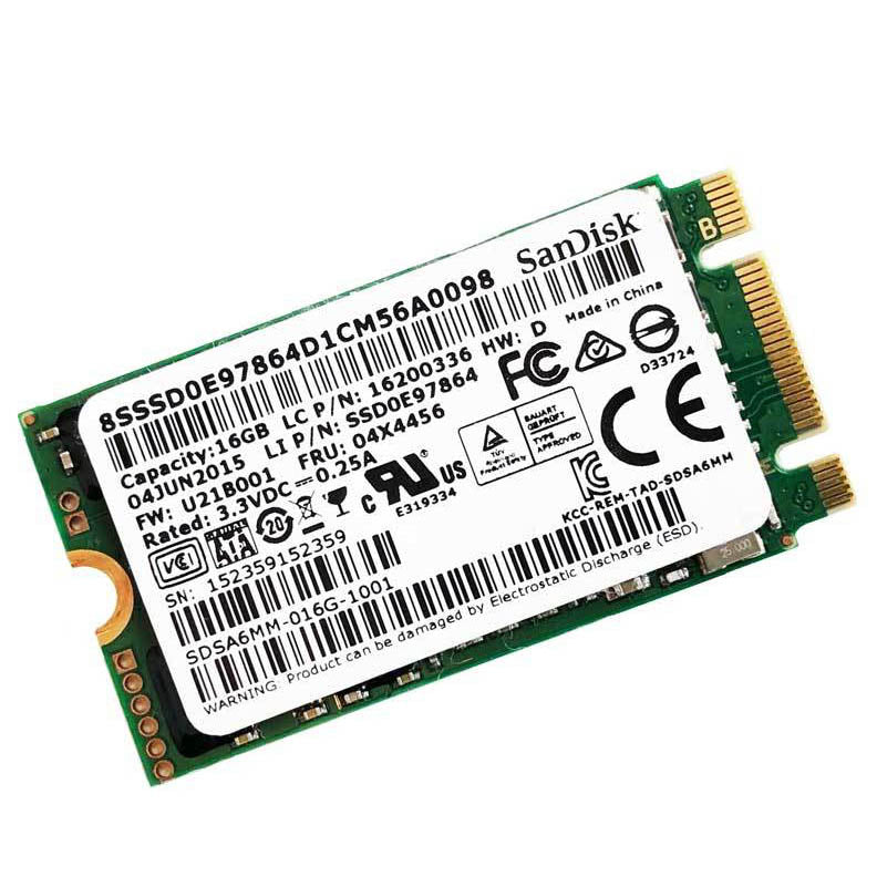 Lenovo Part# 04X4456 Sd_solid State Drives (OEM)