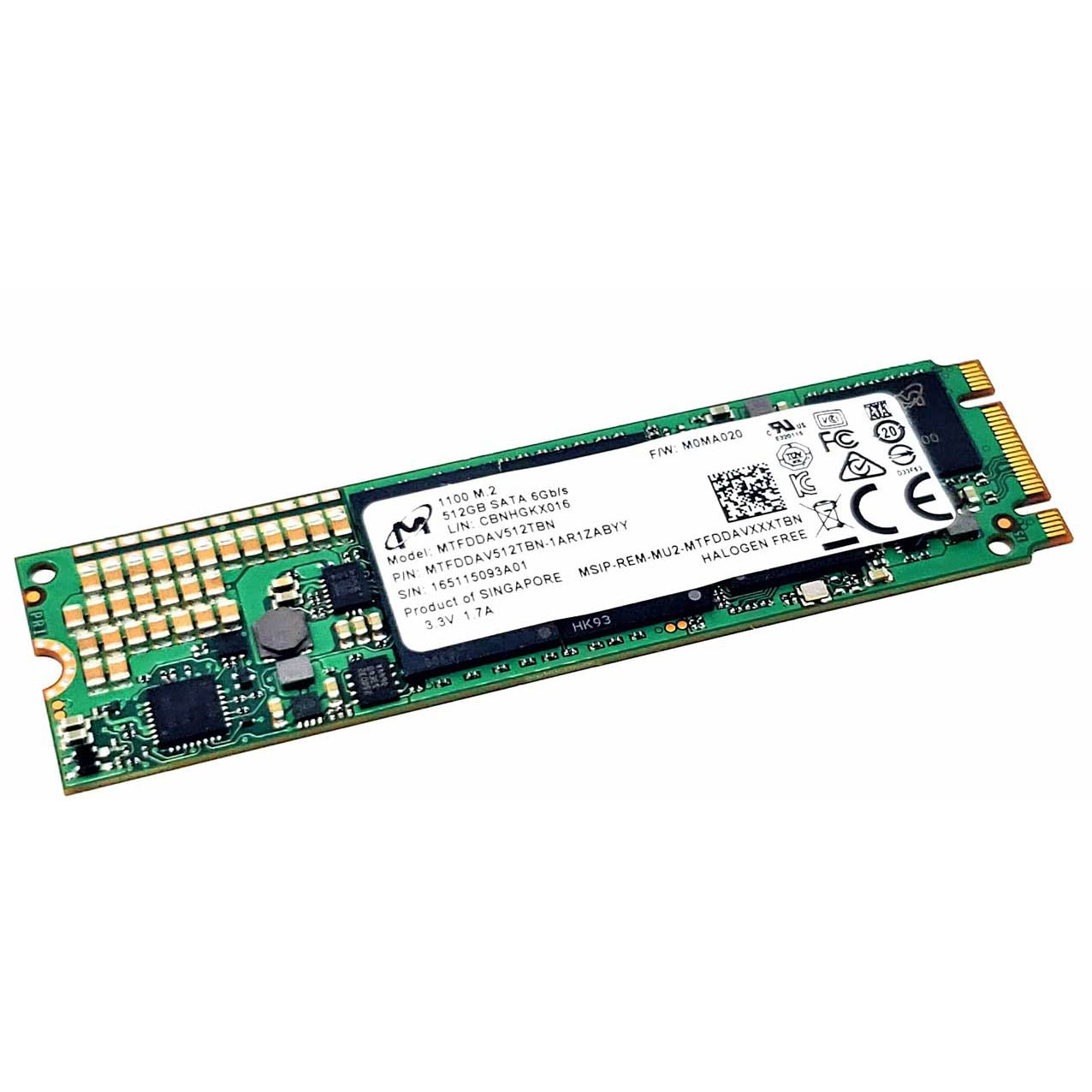 Lenovo Part# 5SD0H00095 Sd_solid State Drives (OEM)