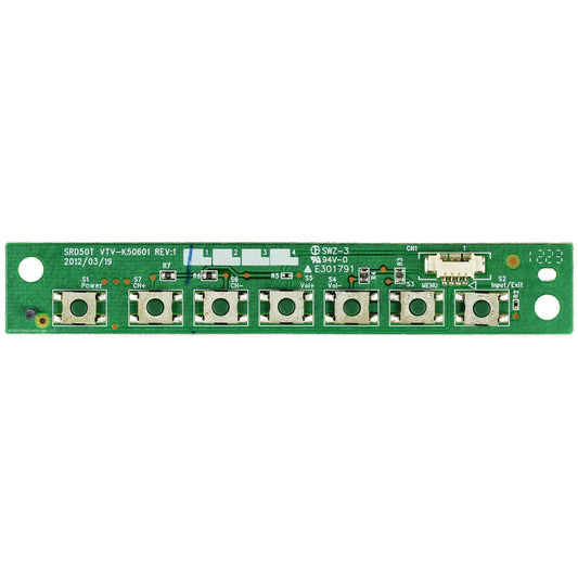 Toshiba Part# 75030183 Pc Board Assembly, Key, 454C3l51l0 (OEM)