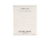 Frigidaire Part# 316000635 Owner's Manual (OEM)