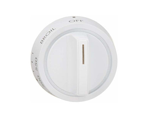 Electrolux Knob,Thermostat,White - 316102331