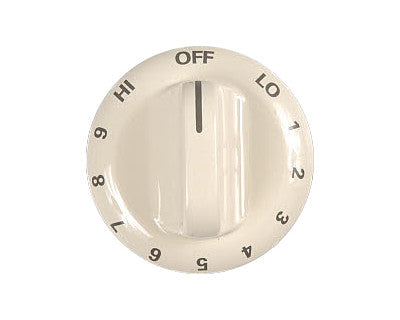 Electrolux Knob-Infinite Switch, Almond - 316108918