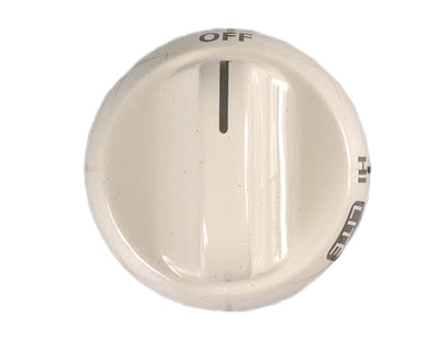 Electrolux Knob,Top Valve,Almond,(4) - 316109006