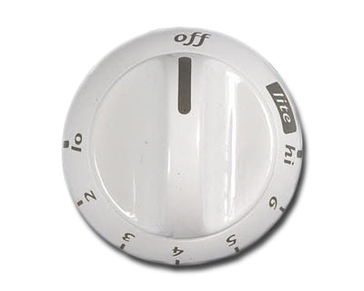 Electrolux Knob,Top Valve,White - 316109517
