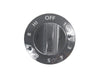 Electrolux Knob,Control,Gray - 316109606
