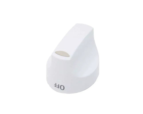 Electrolux Knob,Top Valve,White,Bridge Bu - 316121831