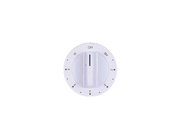 Electrolux Knob,Infinite Switch,White - 316123304