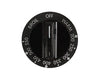 Electrolux Knob,Thermostat,Black - 316123307