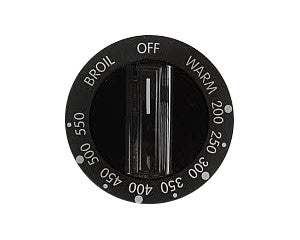 Electrolux Knob,Thermostat,Black - 316123307