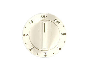 Electrolux Knob,Infinite Switch,Bisque - 316123310