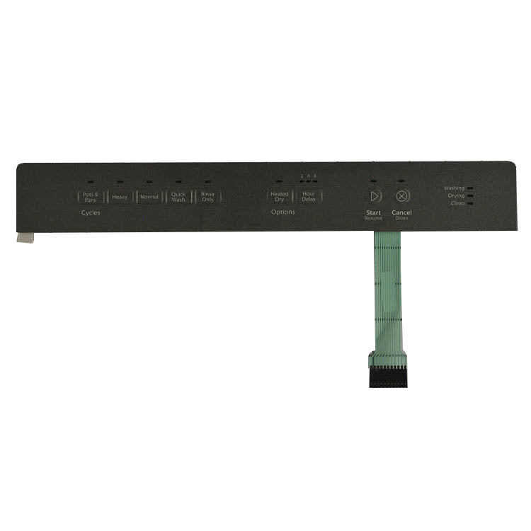 Whirlpool Part# W10869129 Overlay (OEM)