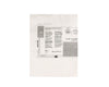 Electrolux Template,Cab Top Instl - 316137213