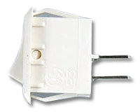 Whirlpool Part# 316160C Rocker Switch (OEM) Bisque