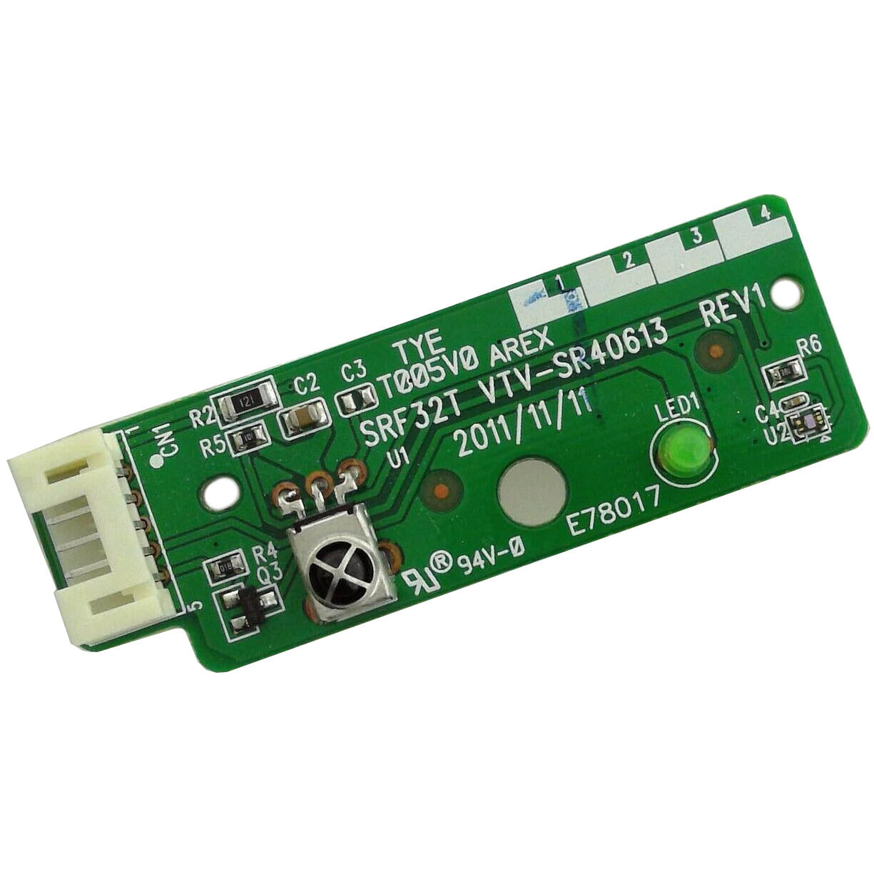 Toshiba Part# 75028870 Pc Board Assembly, Led/b, 455C3e51 (OEM)