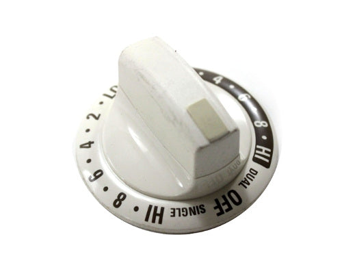 Electrolux Knob,Dual Control,Bisque - 316208117