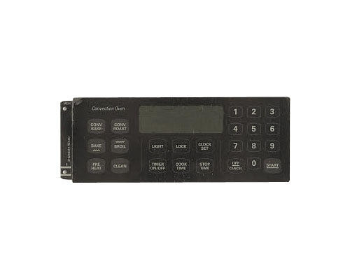 Electrolux Overlay,Clock,Black - 316243314