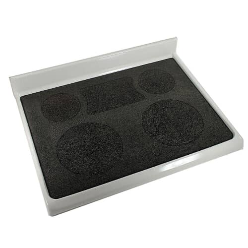 GE Part# WB56X33020 Stainless Steel Drawer Panel - Genuine OEM