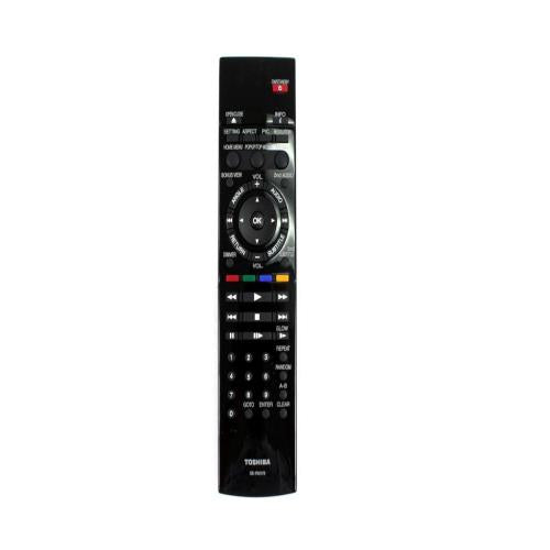 Toshiba Part# AH700767 Remote Control Hand Unit, Black, Se-r037 (OEM)