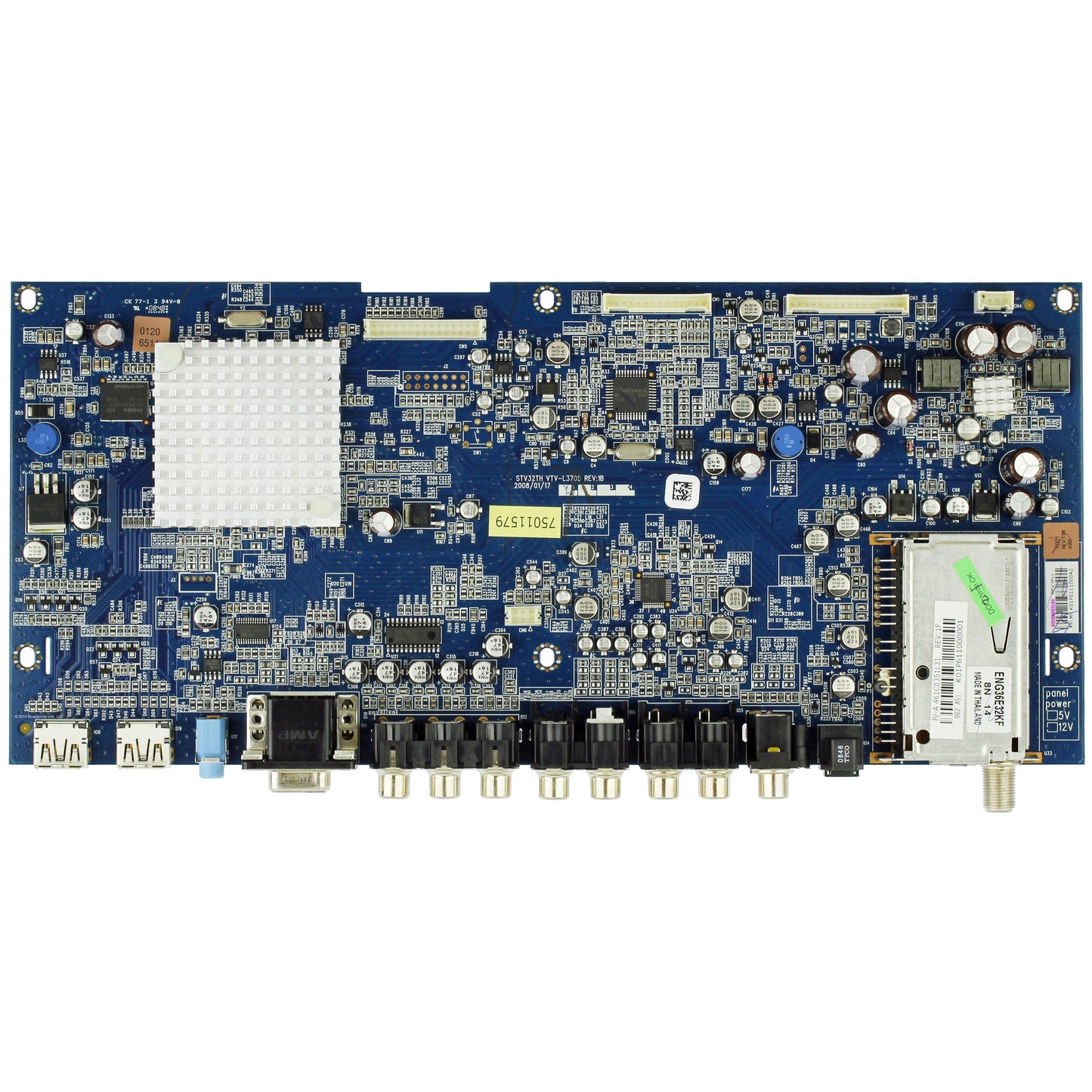 Toshiba Part# 75011579 Main Pcb Assembly (OEM)