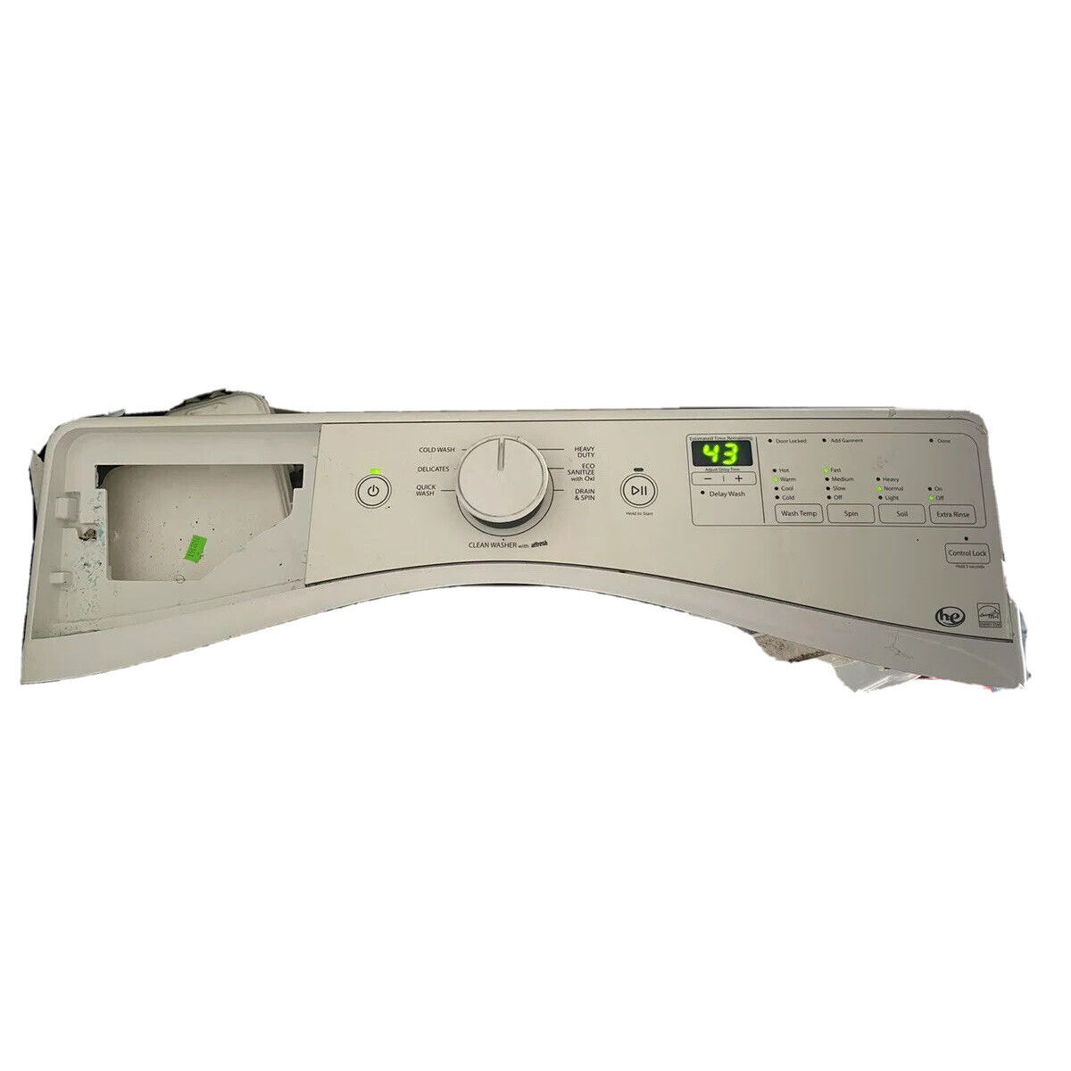 Whirlpool Part# W10784649 Console (OEM)