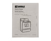 Frigidaire Part# 316417216 Owners Manual (OEM)